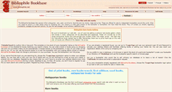 Desktop Screenshot of newbibliophile.ammonet-services.com