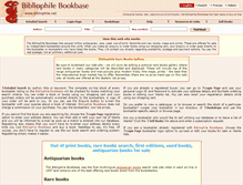 Tablet Screenshot of newbibliophile.ammonet-services.com